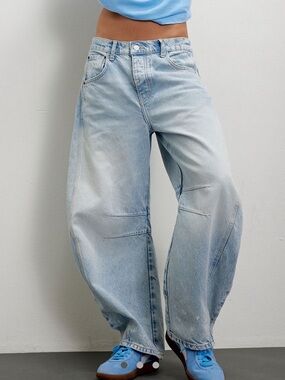 We The Free Barrel Jeans - Aegan